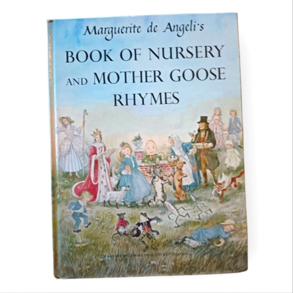 Marguerite de Angeli's Book of Nursery and Mother Goose Rhymes